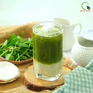 Bột Rau Má Uống Liền Sấy Lạnh Nguyên Chất Hộp Tiện Lợi