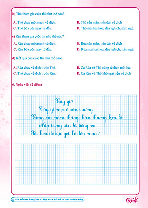 Đề Kiểm Tra Tiếng Việt Lớp 1 - Kết Nối Tri Thức (Tự Chọn Sách)