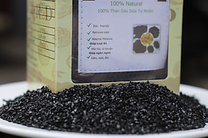 Túi hút ẩm than hoạt tính gáo dừa khử mùi và lọc không khí cho xe hơi chính hãng R2D (hộp 2 túi Lớn)