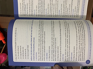 Bài luận mẫu tiếng anh dành cho học sinh thi THPT chuyên ba miền Bắc Trung Nam ( tặng kèm 360)