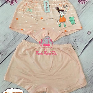 Quần lót đùi bé gái #5170SH –Chất coton mềm, mịn - nhiều màu