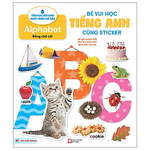 Bảng chữ cái - Bé vui học tiếng anh  cùng Sticker