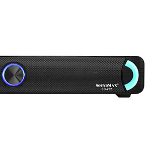 Loa Soundbar Soundmax SB202 2.0 - Hàng Chính Hãng
