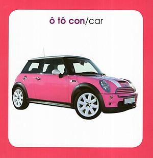 Sách Từ Điển Hình Ảnh Cho Bé: Phương Tiện (Tái Bản 2019)