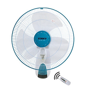 Quạt Treo Tường Điều Khiển Từ Xa Senko TR1628 - Hàng Chính Hãng - Giao màu ngẫu nhiên