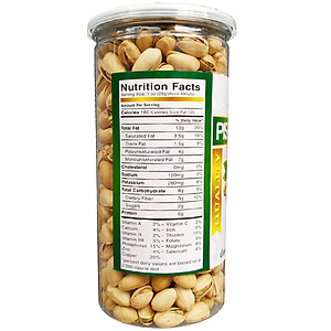 Hạt Dẻ Cười Nhập Khẩu Cao Cấp Bổ Dưỡng Thương Hiệu SK FOÓD - Hũ 500G