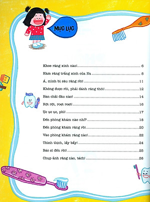 Sách Chơi mà học 3+ - Phòng khám răng chẳng đáng sợ tẹo nào!