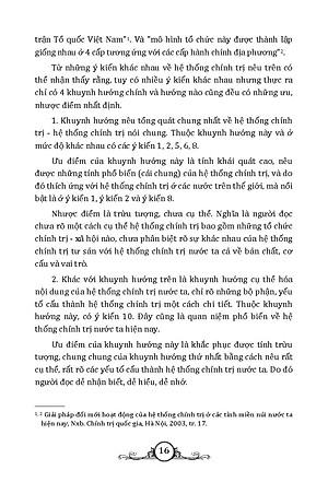 Những Đặc Trưng Cơ Bản Của Bộ Máy Quản Lý Đất Nước Và Hệ Thống Chính Trị Nước Ta Trước Thời Kỳ Đổi Mới 