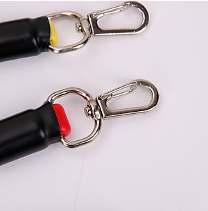 Bộ 5 Dây Ngũ Sắc Tập Thể Lực - Dụng Cụ Tập Gym(Móc Tròn)