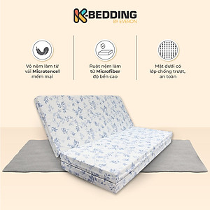Nệm Bông Ép K-Bedding MTP (Giao màu ngẫu nhiên)