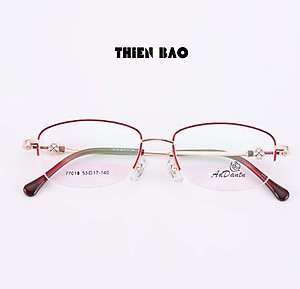 Kính lão thị, viễn thị xẻ cước thời trang NAM NỮ ( Có 0 độ) Đọc sách rõ nét nửa viền tròng Nhật sáng rõ chuẩn độ Loại I cực đẹp