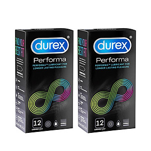 Combo 2 Bao cao su Durex Performa 12 bao