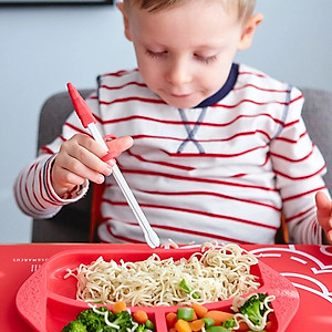 Đũa tập ăn cho bé Marcus & Marcus, từ 3 tuổi