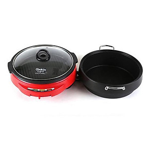 Nồi lẩu điện Hàn Quốc Kitchen Flower Kep 105 - Hàng chính hãng