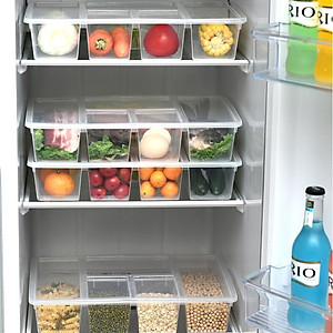 Hộp Nhựa Đựng Đồ Ăn , Vật Dụng 5 Ngăn PaKaSa - Hàng Chính Hãng 