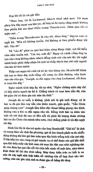Sách Đỉnh Gió Hú (Bìa Mềm)