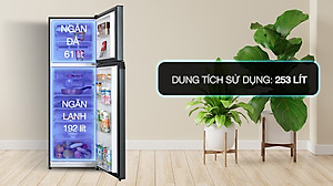 Tủ lạnh Toshiba Inverter 253 lít GR-RT329WE-PMV(52) - Hàng Chính Hãng (Chỉ giao HCM)