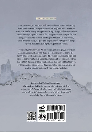 Sách Mê cung của linh hồn