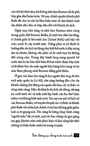 Sách Thiên Đường Qua Những Ô Cửa Màu Xanh