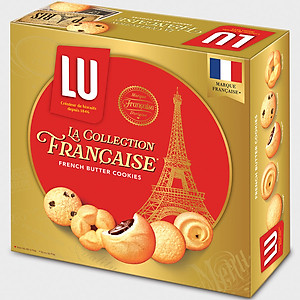Bánh Quy Thập Cẩm LU Công Thức Pháp 310g