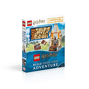 Sách LEGO Harry Potter Build Your Own Adventure: With LEGO Harry Potter Minifigure and Exclusive Model - LEGO Build Your Own Adventure (Hardback) (English Book)