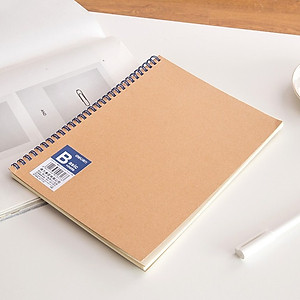 Sổ Tay Ghi Chép Lò Xo Kẻ Ngang B5 Gáy Xoắn 120 Trang Deli - Phù Hợp Làm Sổ Kế Hoach Planner, Viết Nhật Kí, Tập Vở Học Sinh Sổ Tay Văn Phòng - Màu Ngẫu Nhiên - ELB560 ELPB560