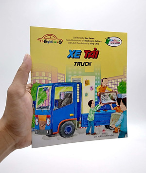 Sách Thế Giới Xe Cộ: Xe Tải_Truck