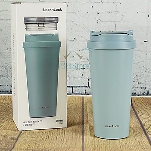 Bình giữ nhiệt LocknLock có 2 nắp thay thế New Clip Tumbler 540ml LHC4279