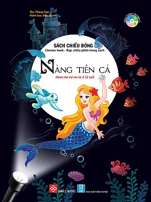 Sách Tương Tác - Sách Chiếu Bóng - Cinema Book - Rạp Chiếu Phim Trong Sách - Nàng Tiên Cá