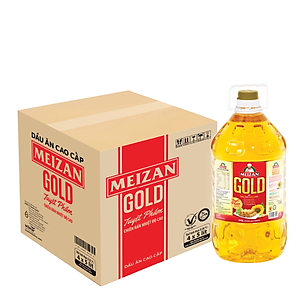 Dầu Ăn Meizan Gold 5 Lít