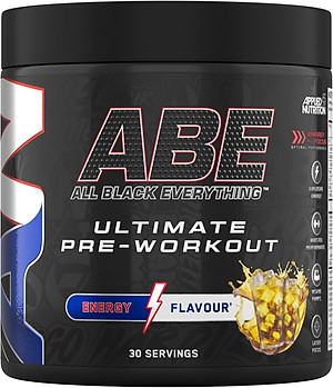 ABE Pre Workout - Applied Nutrition (30 Lần Dùng), Tăng Sức Mạnh Sức Bền, Tỉnh Táo Tập Trung Trước Tập