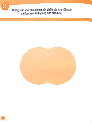 Sách Học Toán Qua Trò Chơi Kiểu Nhật - Hình Dạng