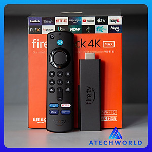 Mua Thiết Bị Amazon Fire TV Stick 4K MAX (Kèm Alexa Voice Remote