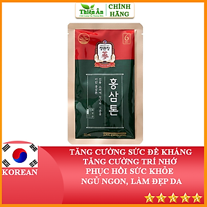 Nước Hồng Sâm Pha Sẵn KGC Cheong Kwan Jang Tonic Original 30 Gói x  50ml