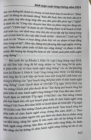 Bình Luận Luật Công Chứng Năm 2024