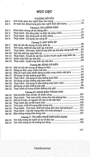 Hoạt động giáo dục nghề phổ thông nghề điện dân dụng 11