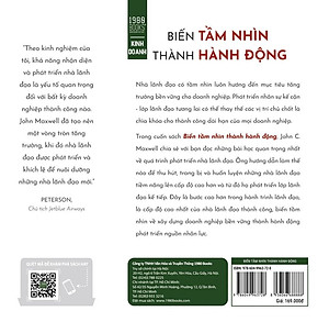 Sách Biến Tầm Nhìn Thành Hành Động