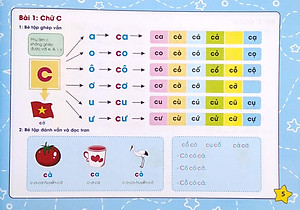 Tư Duy Ngôn Ngữ - Tập Đánh Vầng Tiếng Việt Qua Sơ Đồ Tư Duy (4-6 Tuổi)