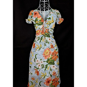 Mã KT125 Đầm voan không tay lẻ mẫu cân nặng freesize từ 40 đến 70kg