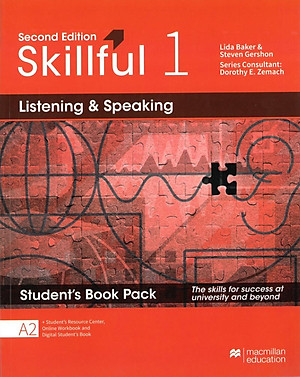 Skillful Second Edition Level 1 Listening & Speaking Student's Book + Digital Student's Book Pack