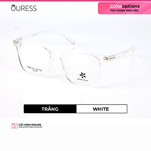 Gọng kính 8088 nhựa cao cấp siêu bền thời trang cá tính nam nữ OURESS