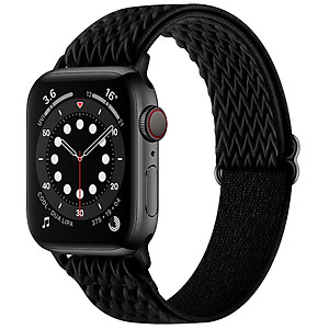 Dây Nylon Loop Wave cho Apple Watch Series 1/2/3/4/5/6/7/8/9/SE1,2 & Apple Watch Ultra 1/2 Size 38/40/41/42/44/45/49mm - Hàng Chính Hãng