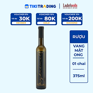 Rượu Vang Mật Ong Ladofoods Sweet Honey Wine 375 ml 12%
