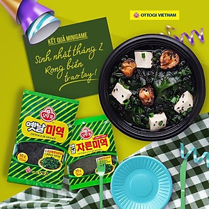 Rong Biển Ottogi 50g