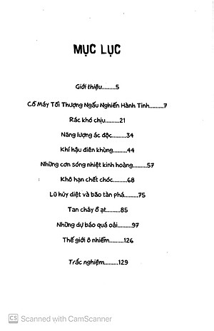 Sách Horrible Science - Thế Giới Ô Nhiễm (Tái Bản)