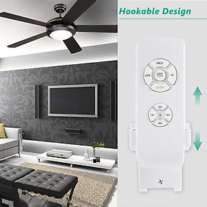 Bộ mạch điều khiển quạt trần từ xa - Remote điều khiển từ xa cho quạt trần