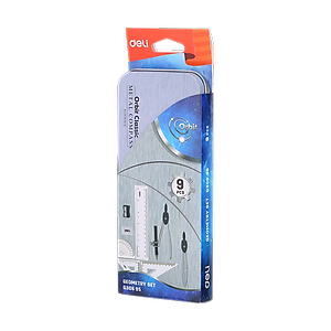 Bộ Dụng Cụ Học Sinh 09 Món - Deli G30695