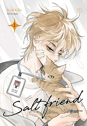 Salt Friend - Tập 1 - Tặng Kèm Bookmark + Postcard