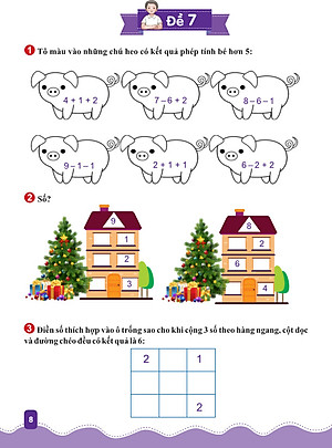Phát triển trí thông minh toán lớp 1 (Cánh diều & kết nối cùng học để phát triển năng lực)