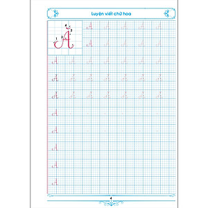  Luyện Viết - chữ thường, chữ hoa cỡ nhỏ, theo nhóm ( Bộ 2 cuốn, theo chương trình mới )